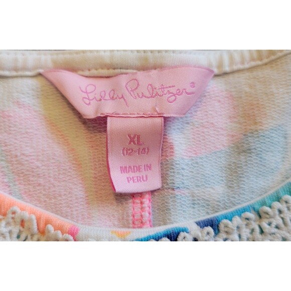 Lilly pulitzer tropical shift dress - Picture 8 of 9